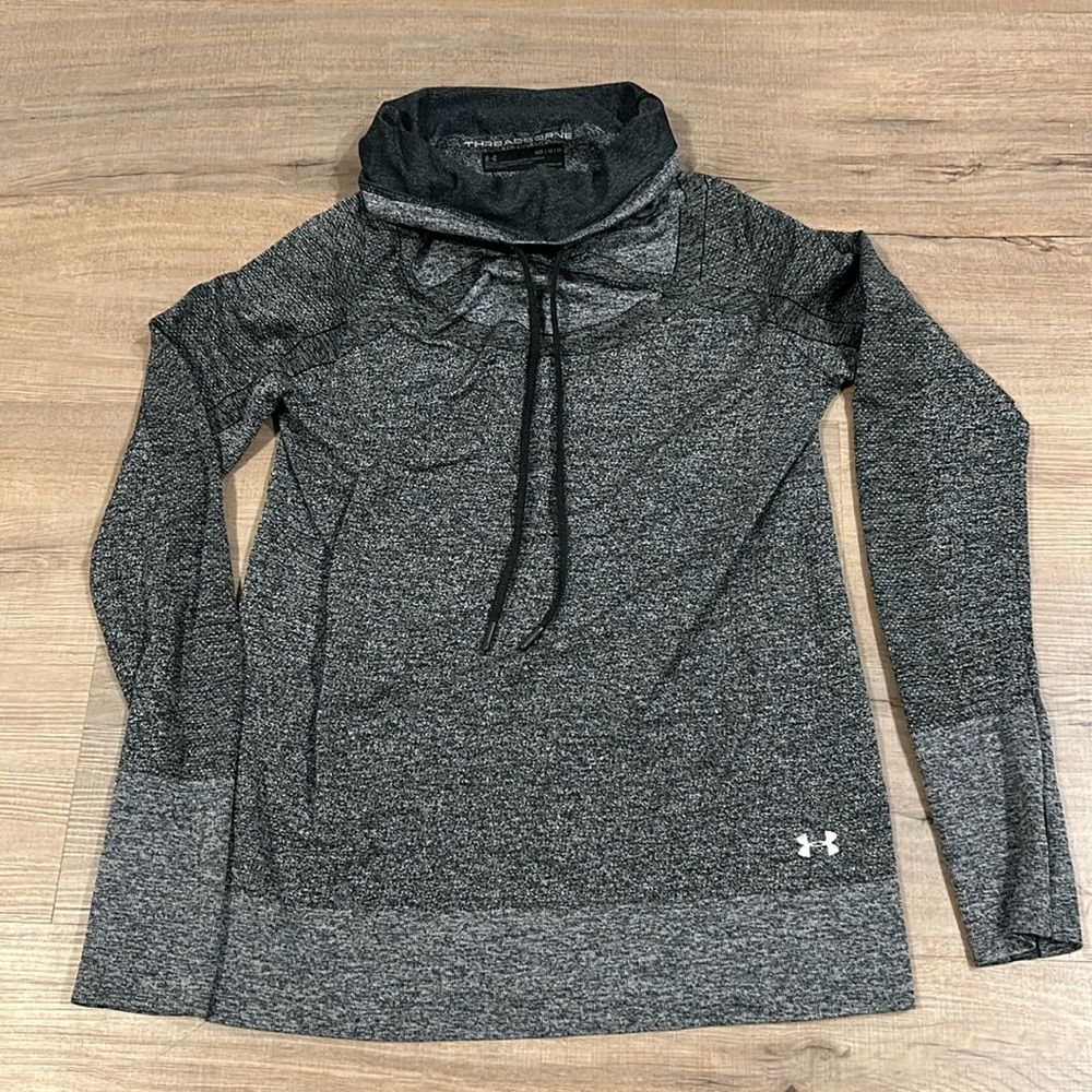 Women’s Under Armour Threadborne HeatGear Fitted Athletic Shirt